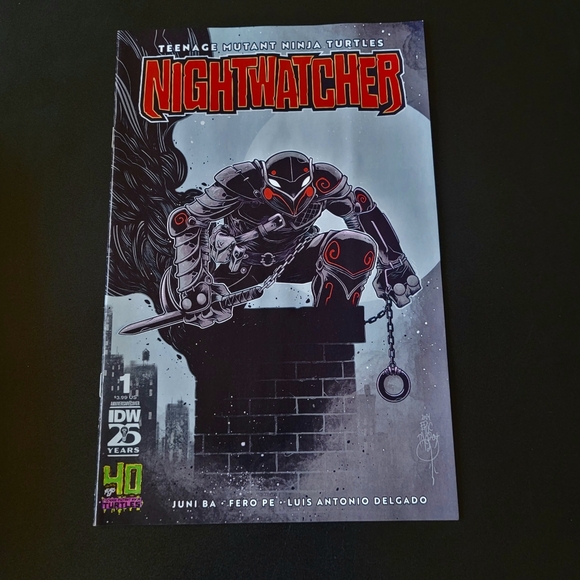 Teenage Mutant Ninja Turtles: Nightwatcher #1 - Picture 2 of 8